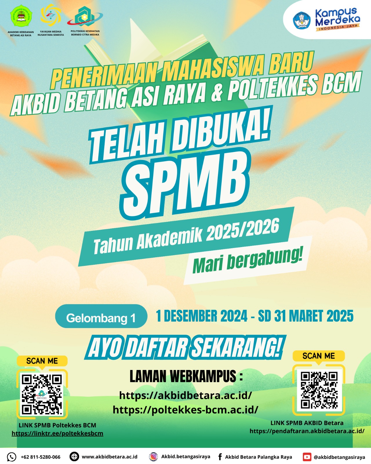 Spanduk PMB 1