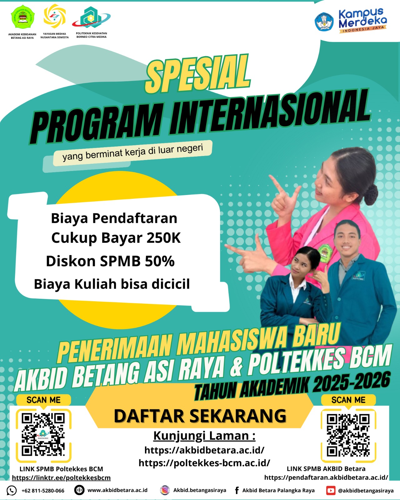 Spanduk PMB 2